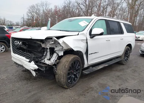 2022 GMC Yukon Xl 4Wd Denali from USA, damaged, VIN 1GKS2JKL5NR208379